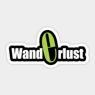 Wanderlust Sticker